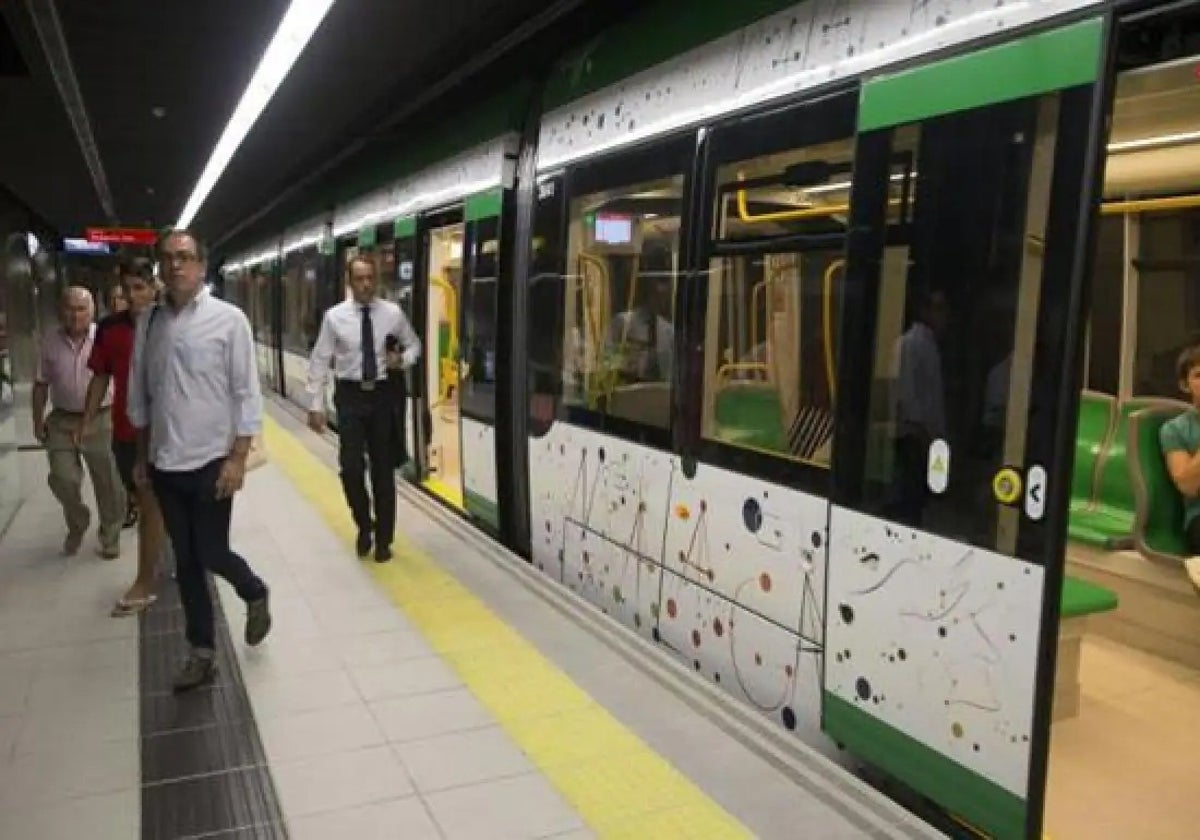 El agua se bombeará desde las pantallas del túnel, a las estaciones, y de ahí a los depósitos.