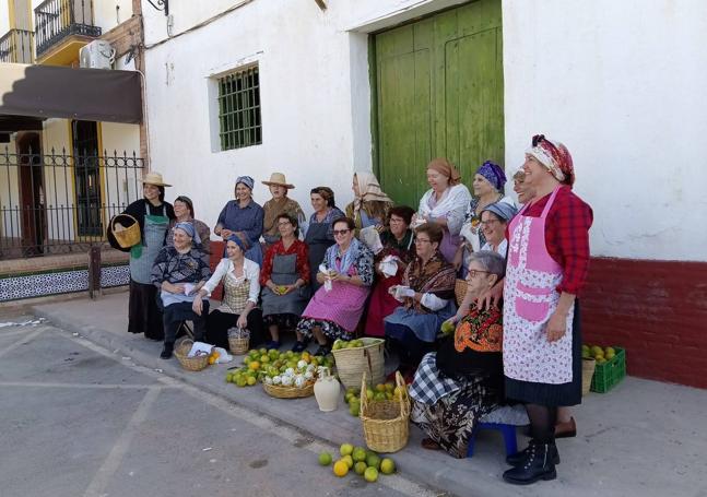 Las protagonistas del documental, las Mujeres Rurales