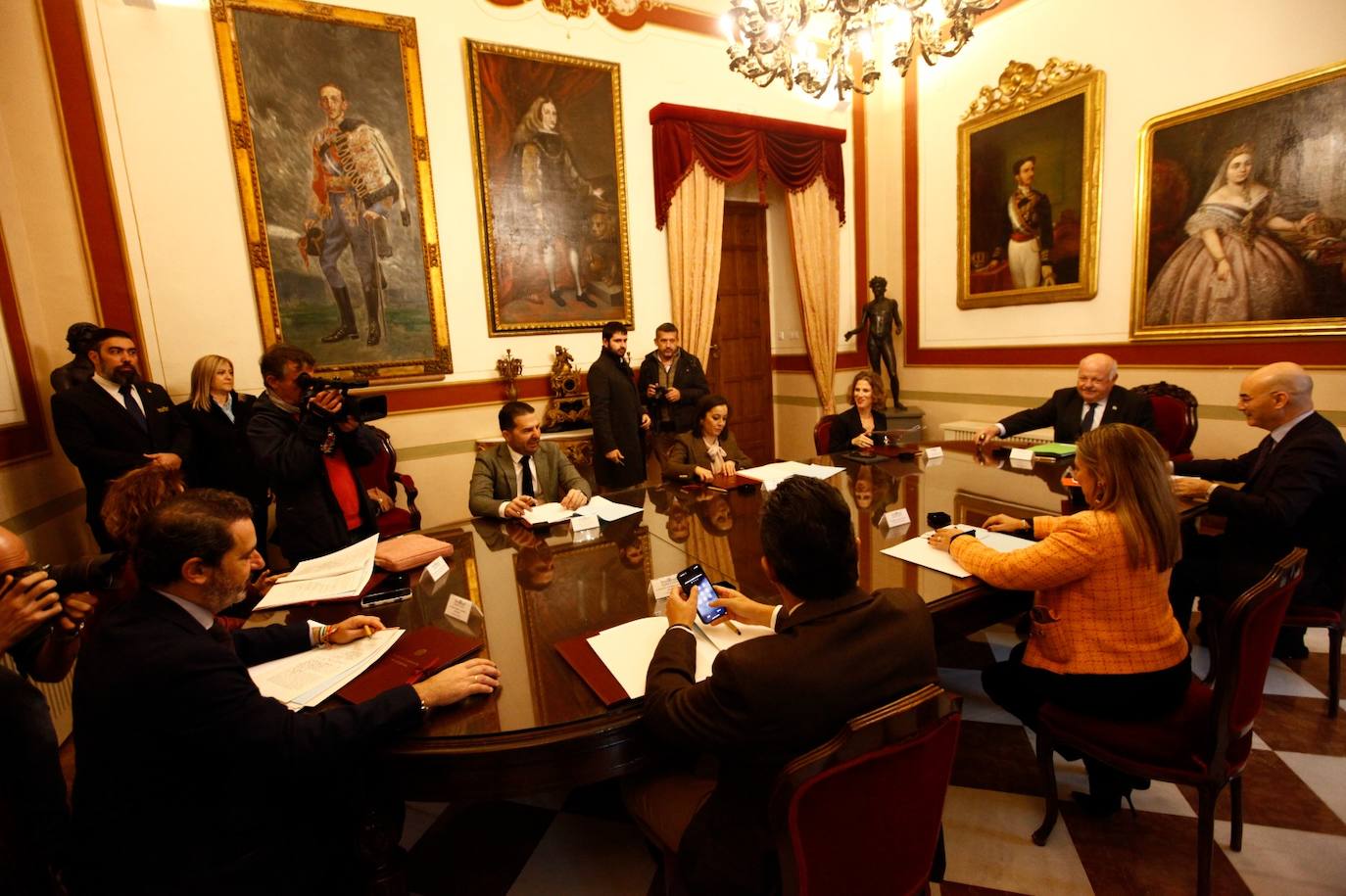 El Parlamento de Andalucía, en Antequera por un día