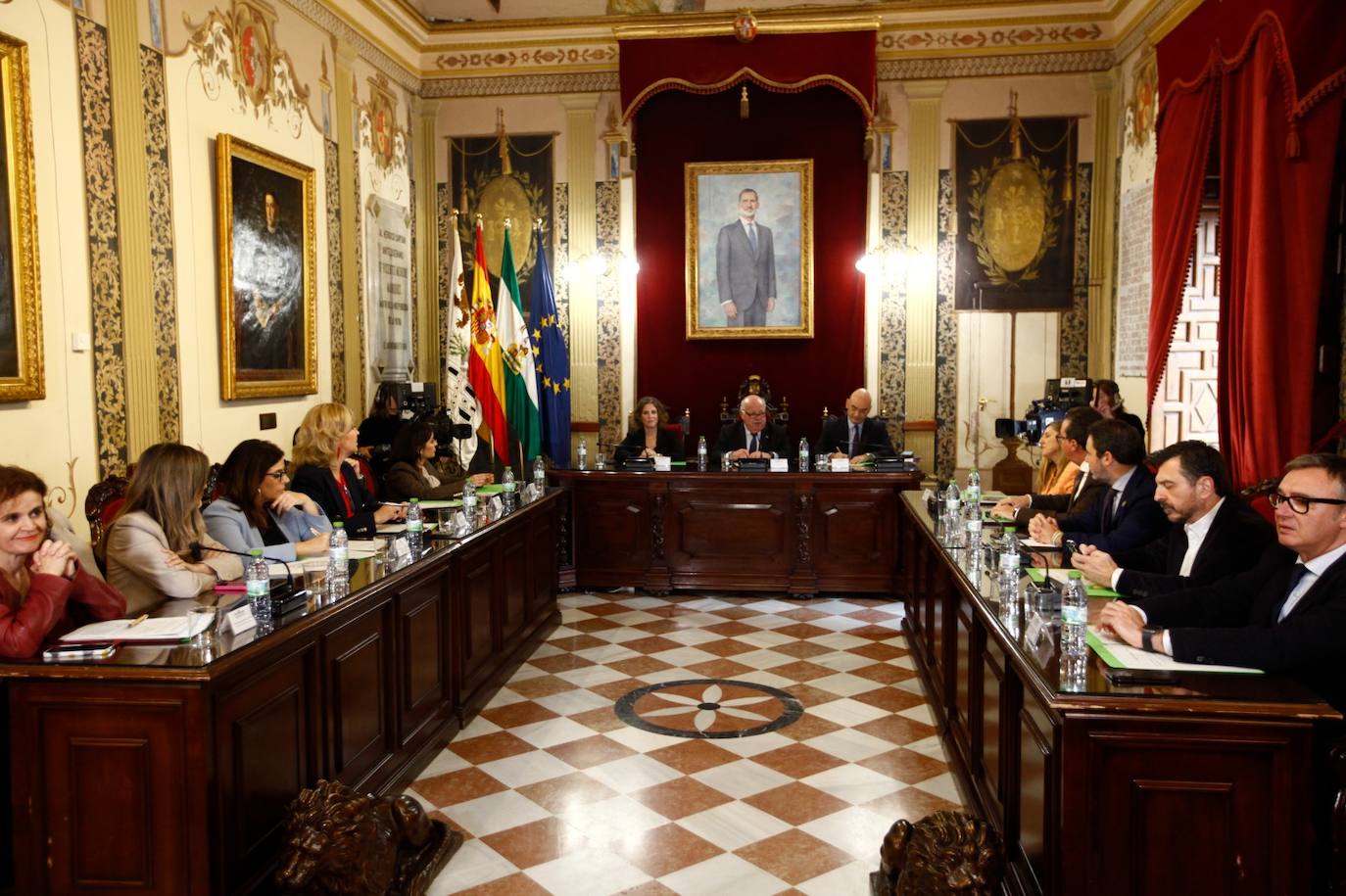 El Parlamento de Andalucía, en Antequera por un día