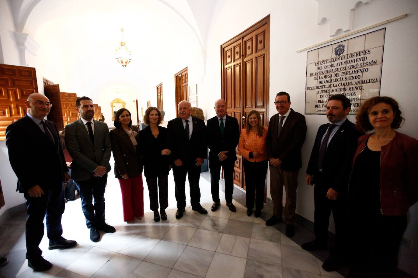 El Parlamento de Andalucía, en Antequera por un día