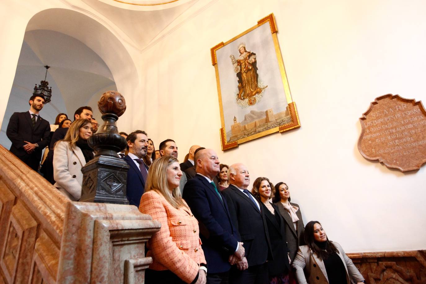 El Parlamento de Andalucía, en Antequera por un día