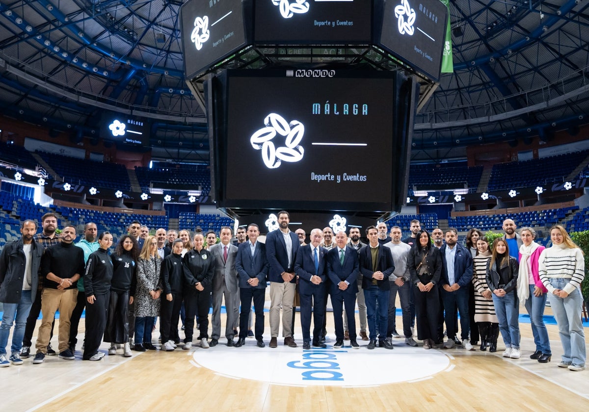 El Ayuntamiento de Málaga reconoce a los clubes y entidades a los que patrocina