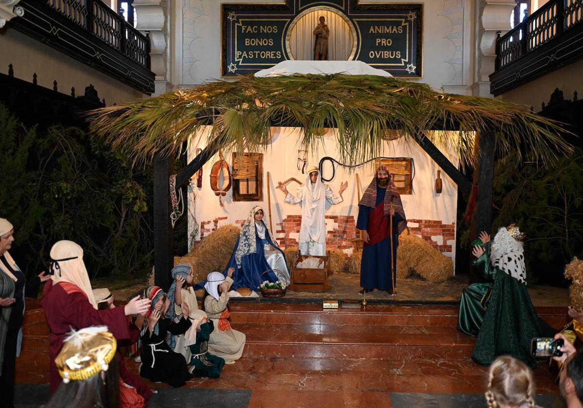 El Belén Viviente Diocesano de Málaga se podrá visitar este sábado, 16 de diciembre