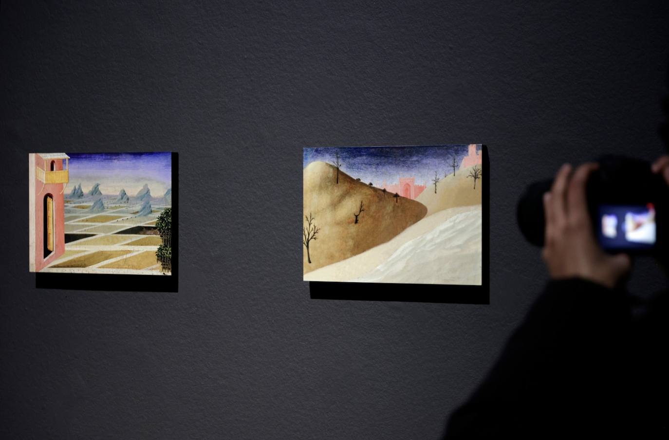 Exposición de José Manuel Ballester en la sala del Rectorado