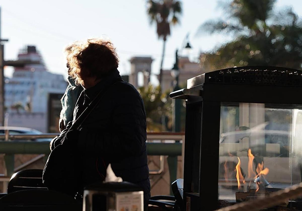 Aemet espera que el frío continúe los próximos días en Málaga.