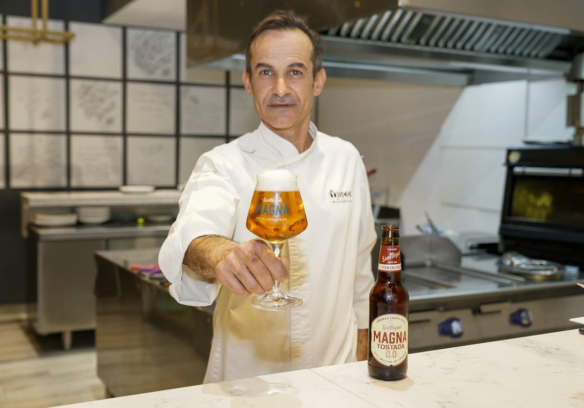Luis Salinero, chef y fundador de El Txoco.