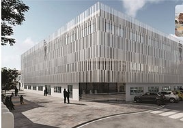 Reconstrucción virtual del proyecto que se acometerá en el centro «Jabalcuza».