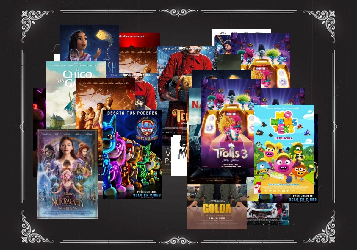 Cartelera de cine en Málaga: domingo, 17 de diciembre de 2023