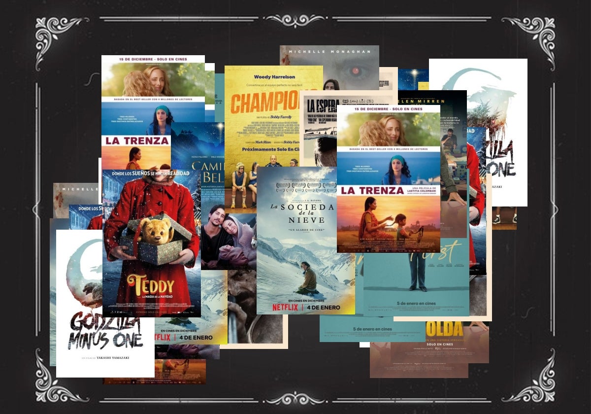 Estrenos y cartelera de cine en Málaga esta semana: del 15 al 21 de diciembre