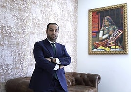 Kabir C. Sukhwani, en su despacho en la Alameda Principal.