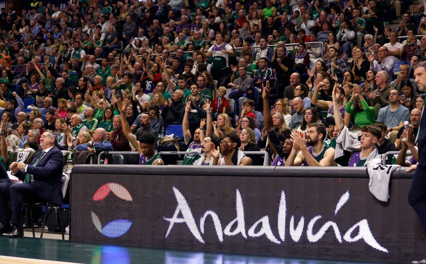 El Unicaja - Covirán Granada, en imágenes