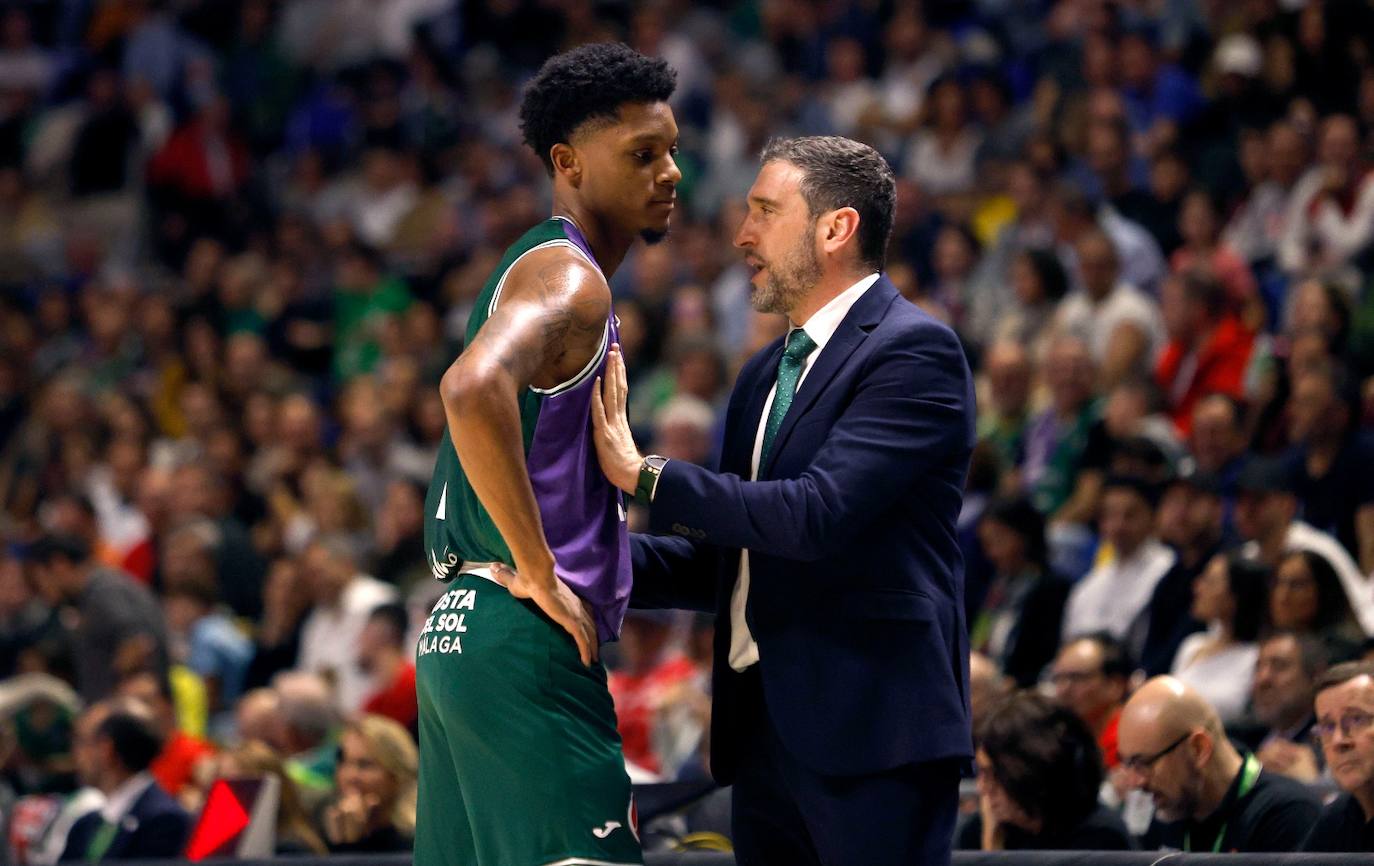 El Unicaja - Covirán Granada, en imágenes