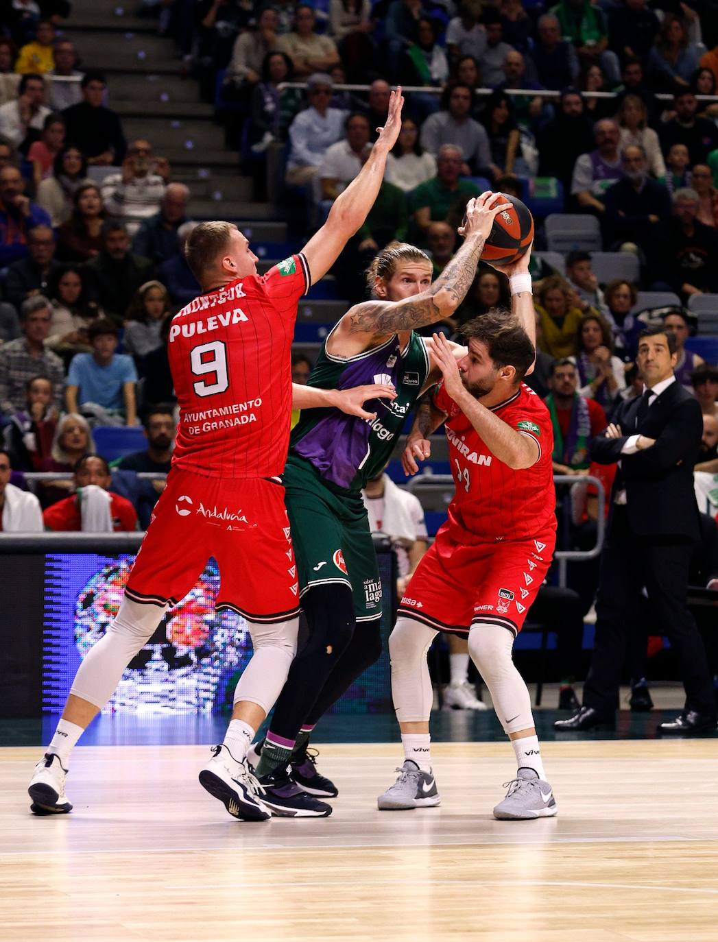 El Unicaja - Covirán Granada, en imágenes