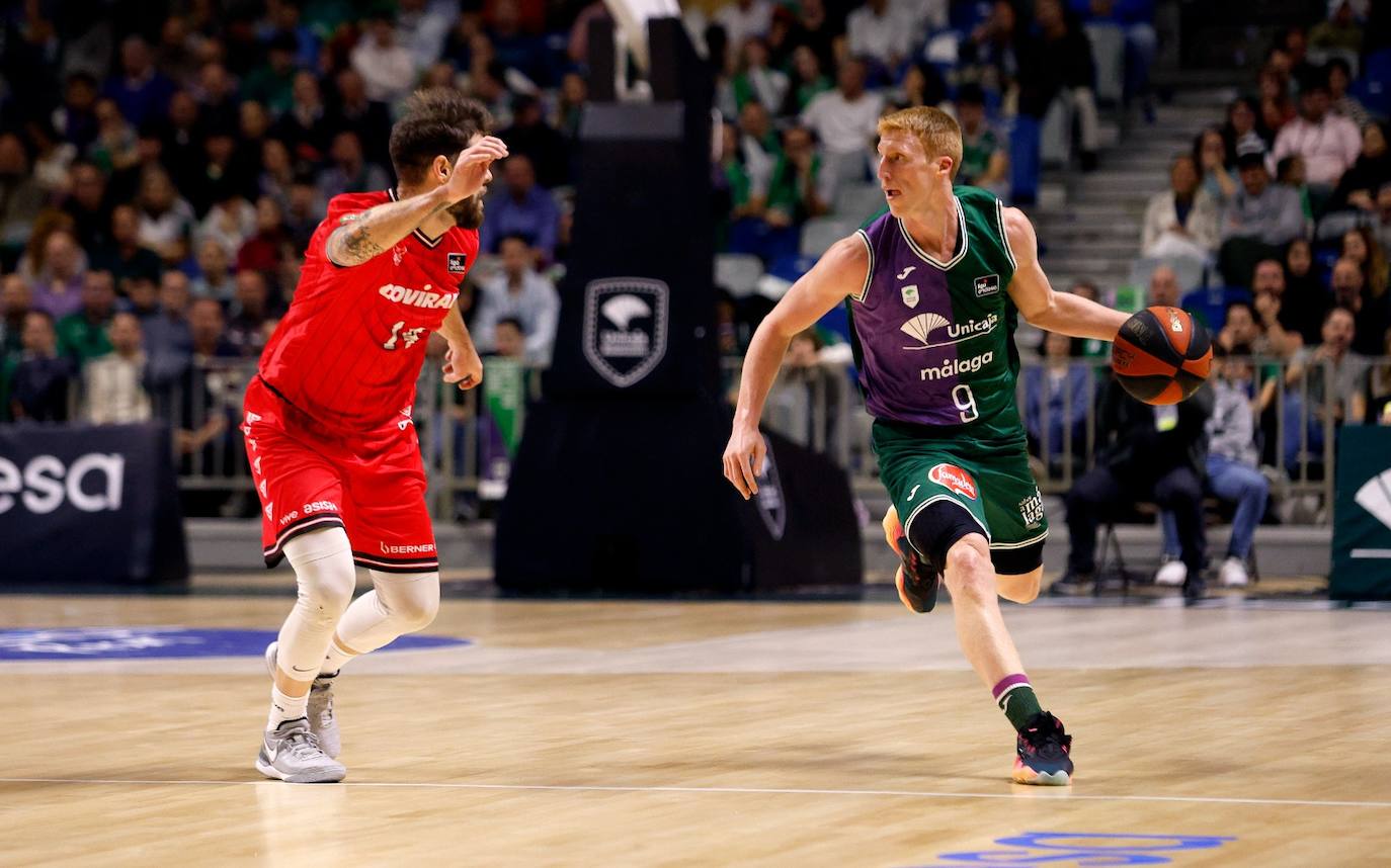 El Unicaja - Covirán Granada, en imágenes