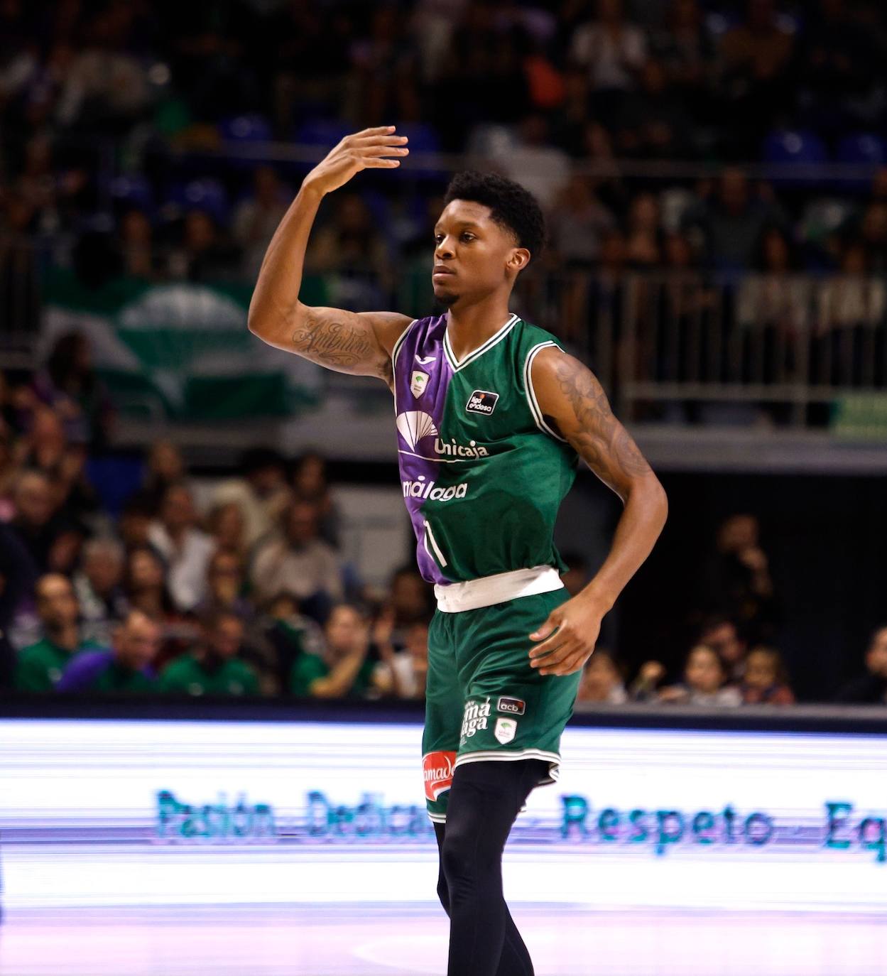 El Unicaja - Covirán Granada, en imágenes