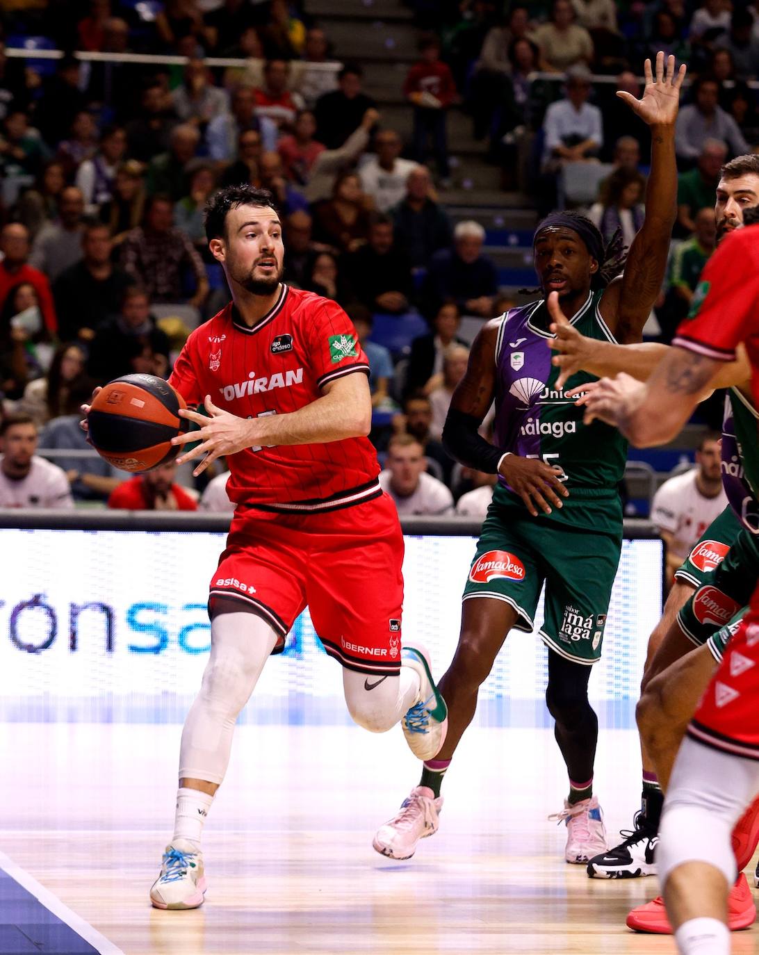 El Unicaja - Covirán Granada, en imágenes