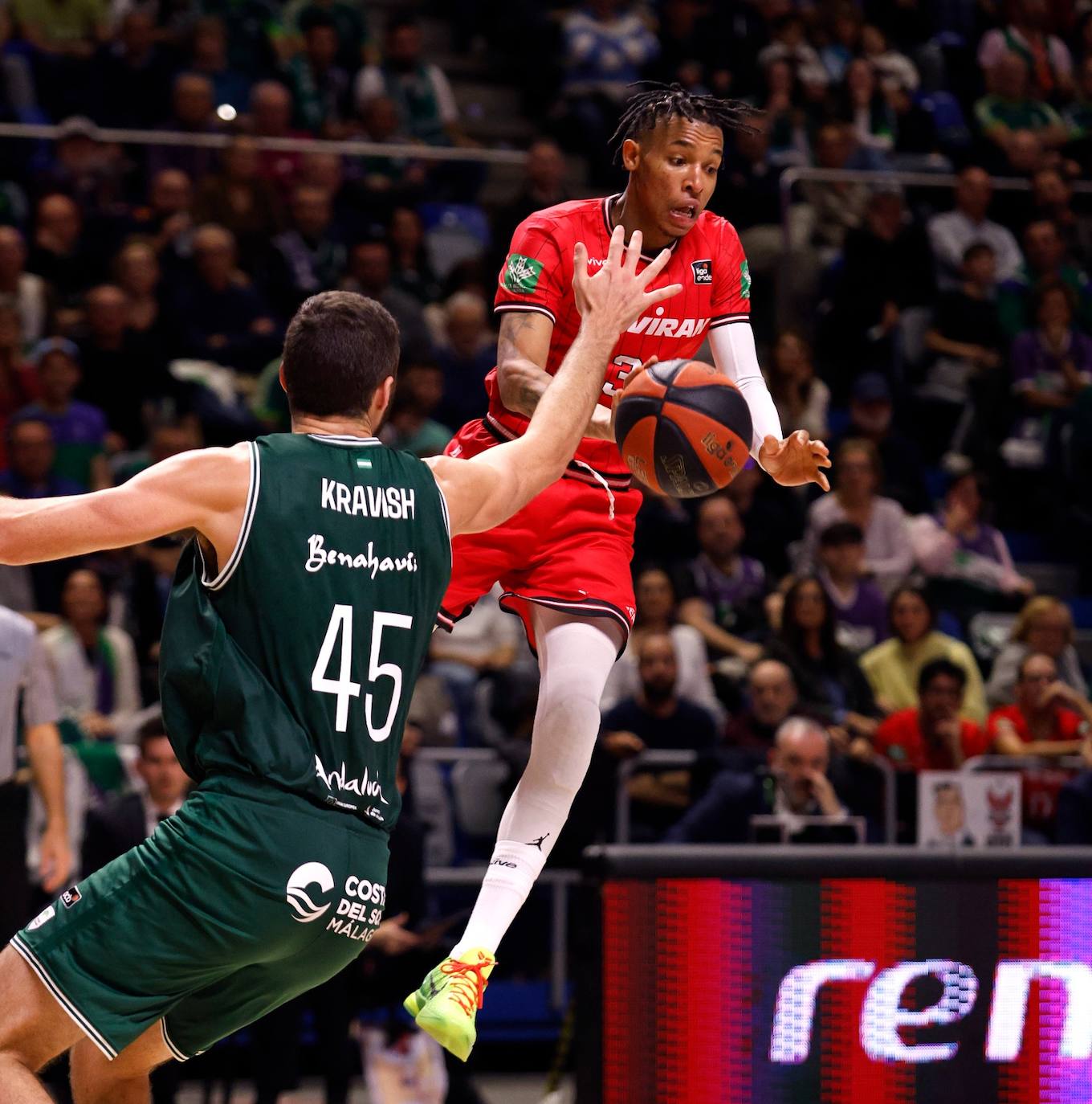 El Unicaja - Covirán Granada, en imágenes