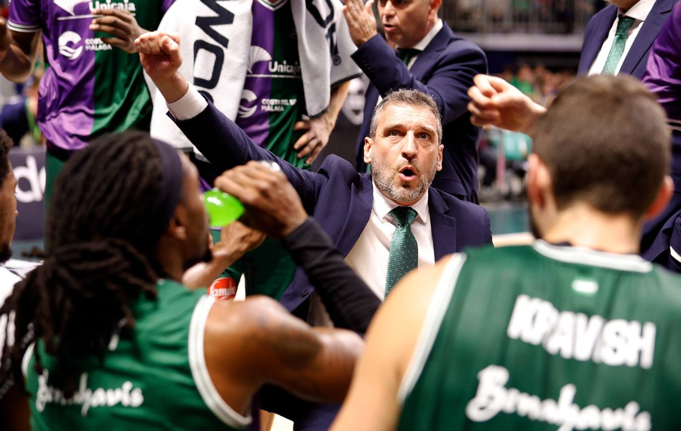 El Unicaja - Covirán Granada, en imágenes