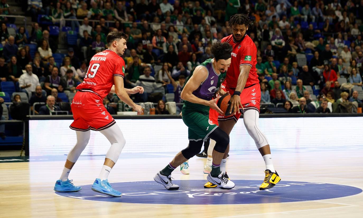 El Unicaja - Covirán Granada, en imágenes