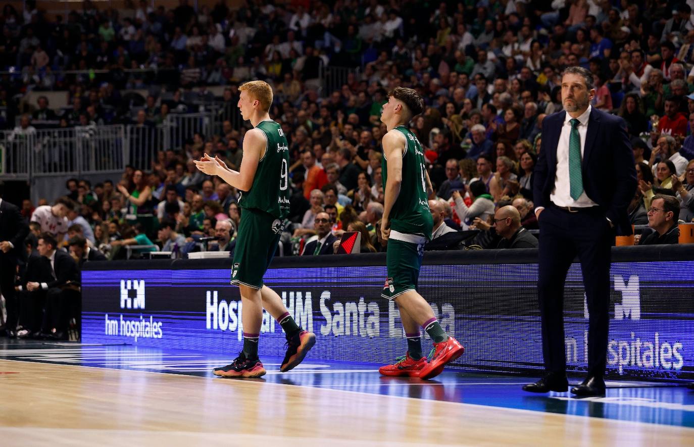 El Unicaja - Covirán Granada, en imágenes