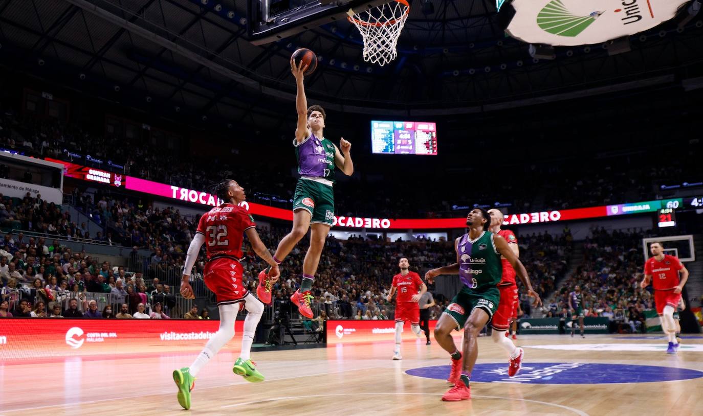 El Unicaja - Covirán Granada, en imágenes