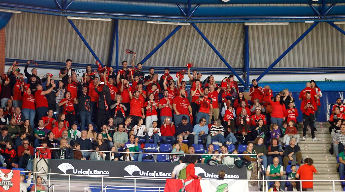 El Unicaja - Covirán Granada, en imágenes