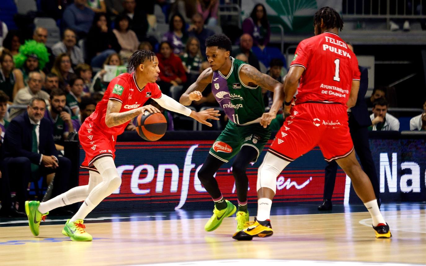 El Unicaja - Covirán Granada, en imágenes