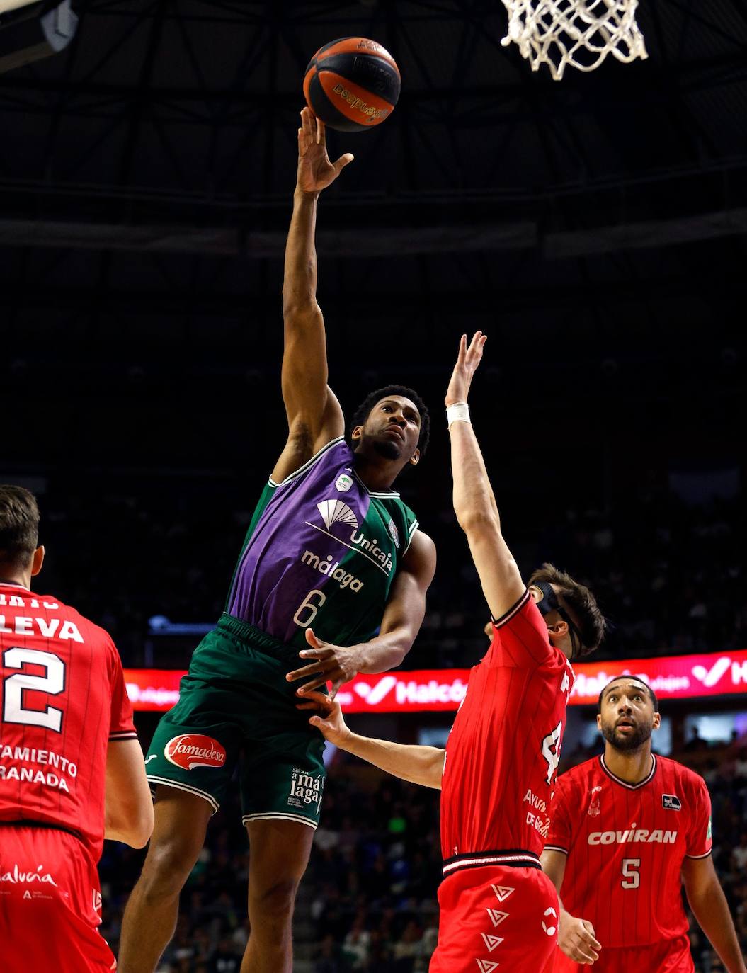 El Unicaja - Covirán Granada, en imágenes