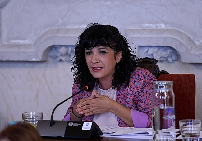 La portavoz de Con Málaga, Toni Morillas.
