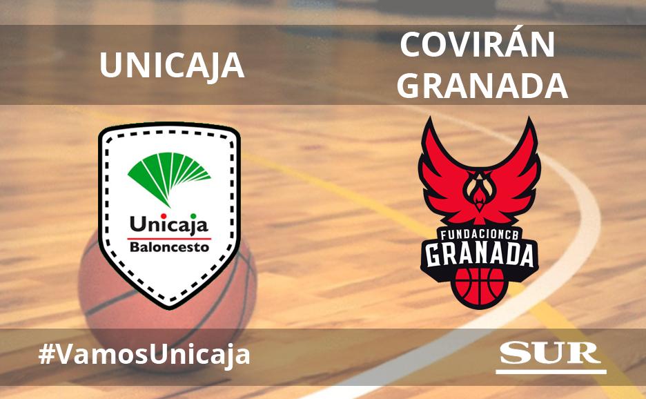 El Unicaja gana con autoridad al Covirán Granada (92-70)