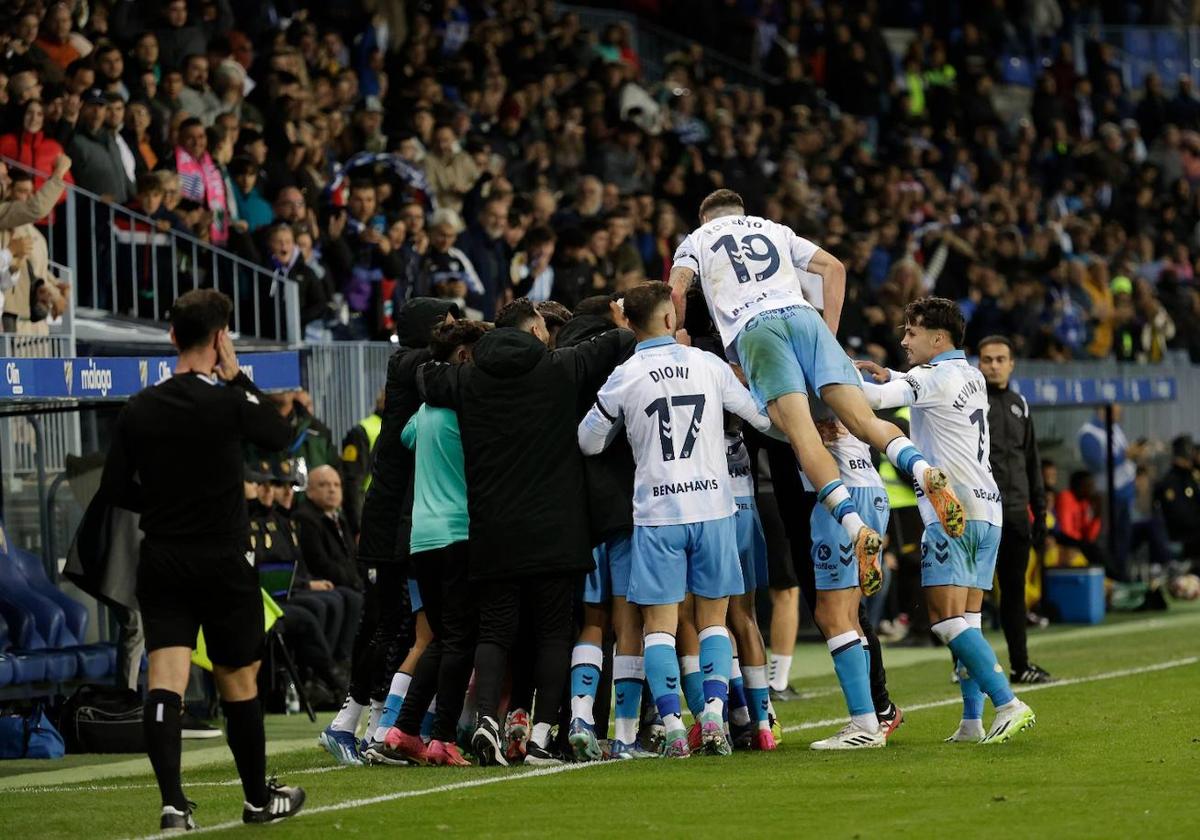 El Málaga- Algeciras, en imágenes (2-1)