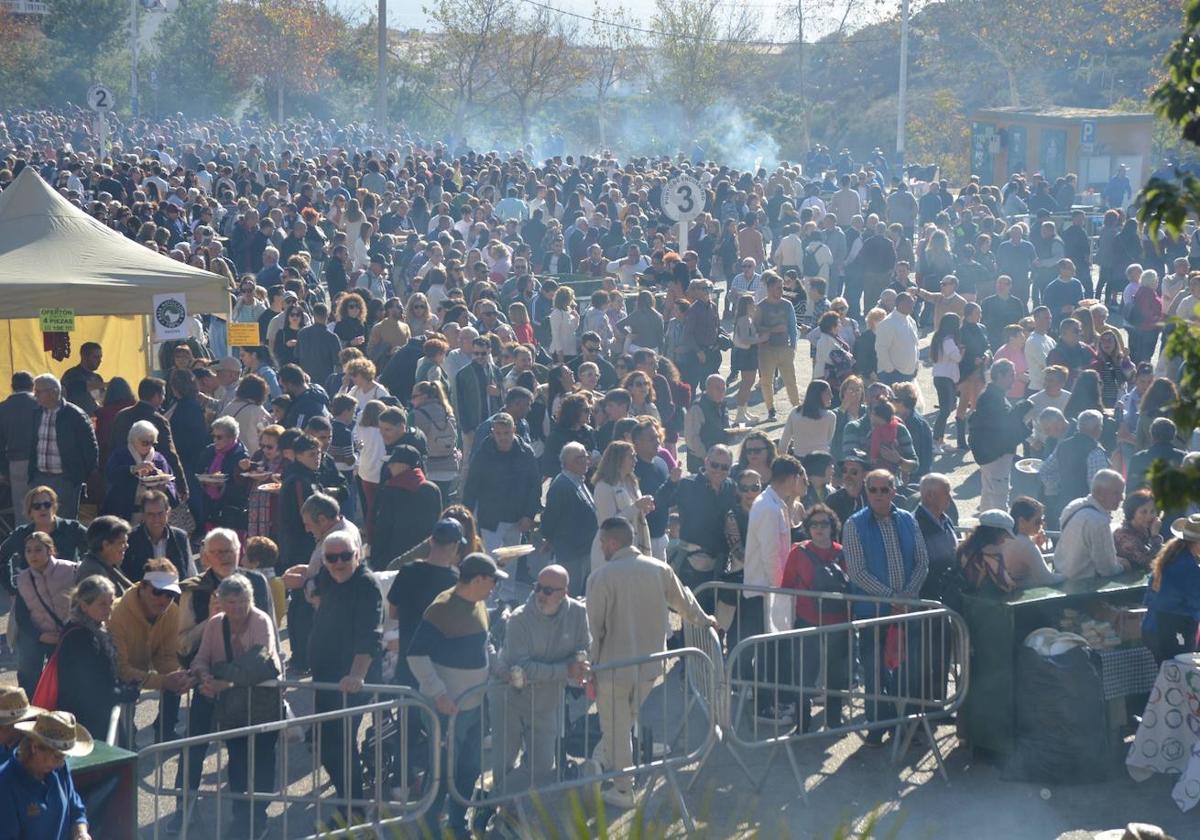 Celebración de la 42 Fiesta de las Migas en Torrox