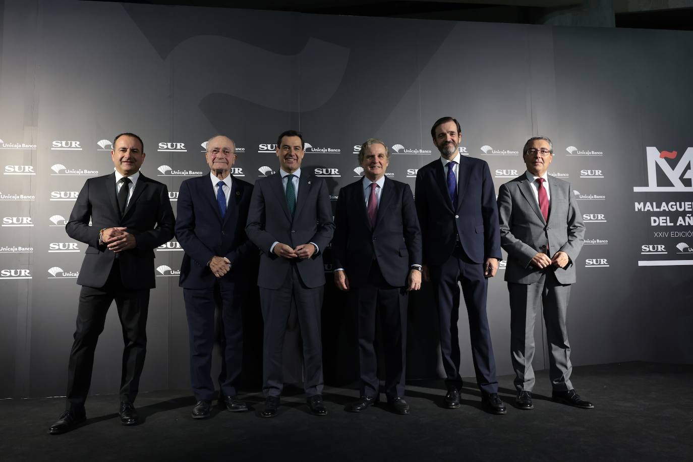 Premios SUR | La gala de los Malagueños del Año 2023, en imágenes