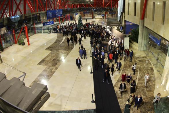Photocall de la gala de entrega de los Premios Malagueños del Año de SUR