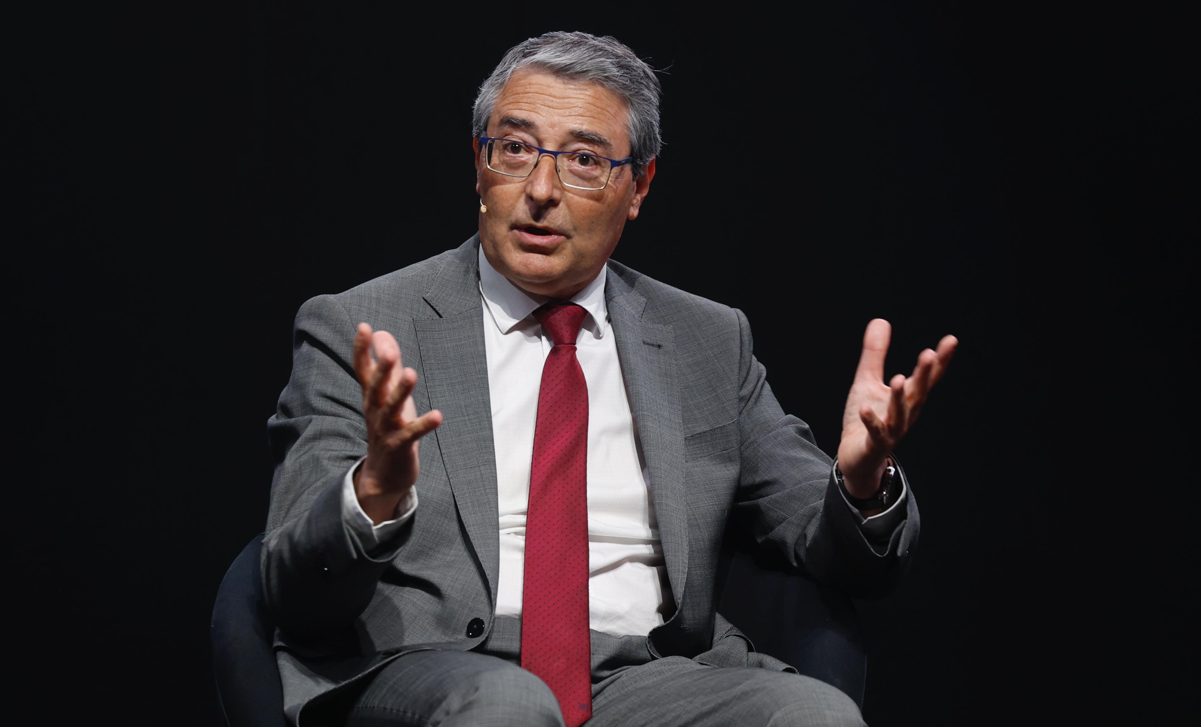 Francisco Salado, presidente de la Diputación de Málaga.