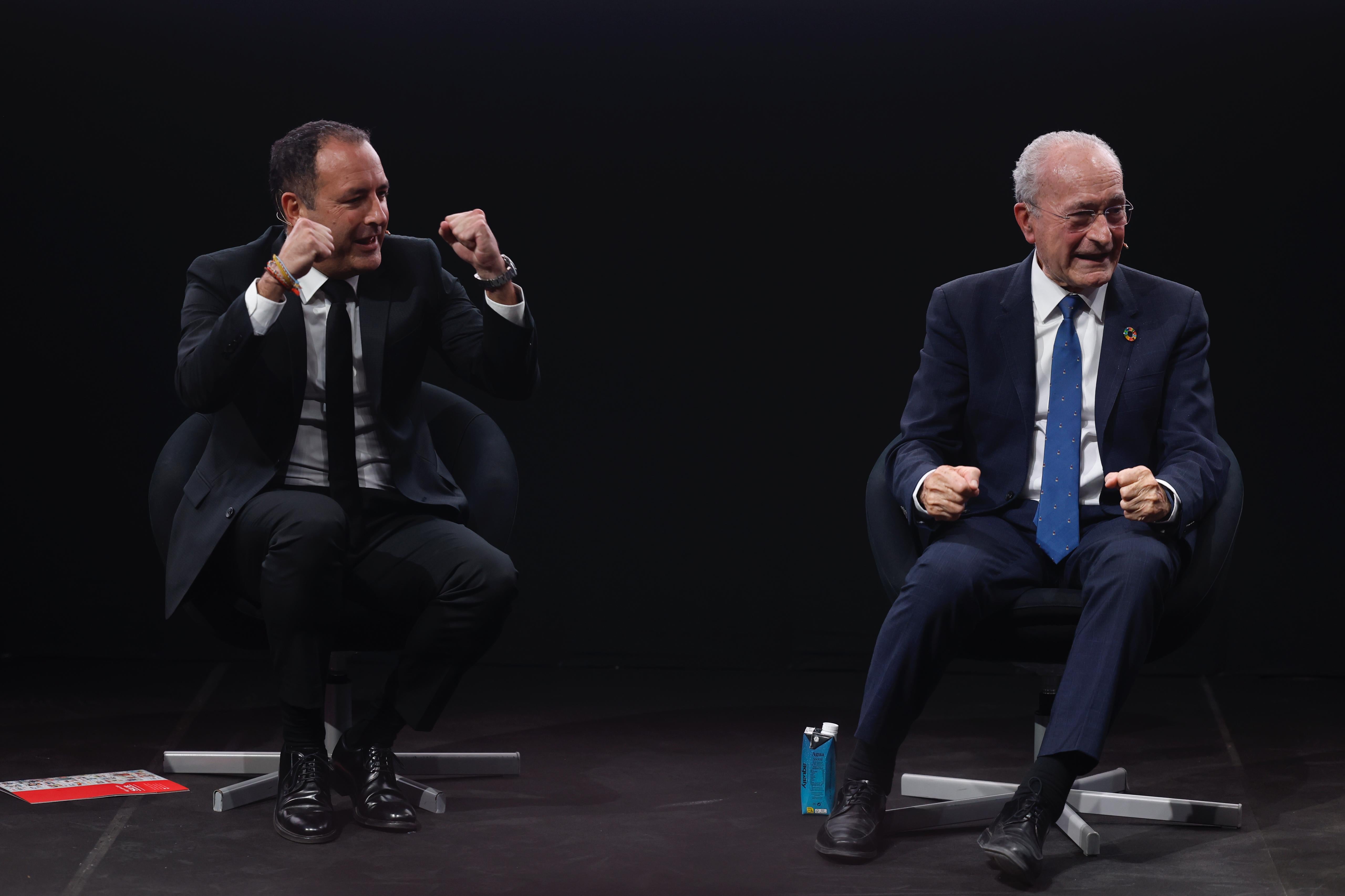 Manolo Castillo y Francisco de la Torre.