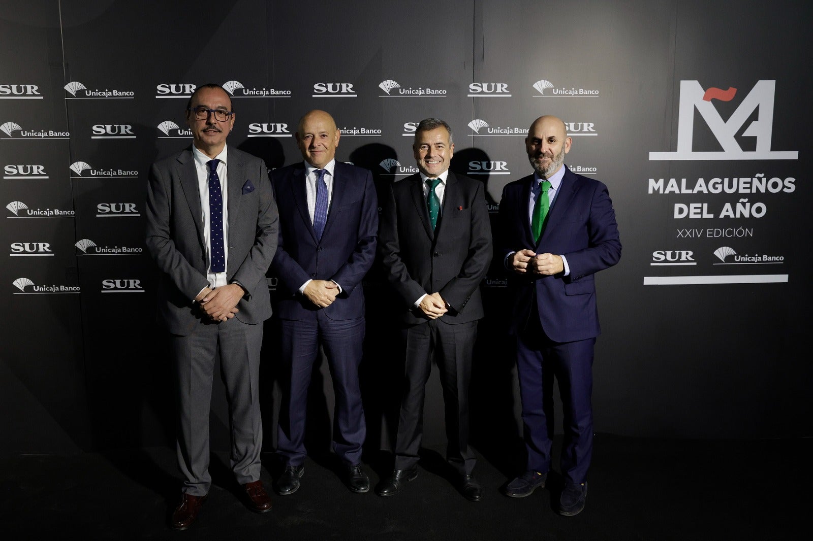 Photocall de la gala de entrega de los Premios Malagueños del Año de SUR