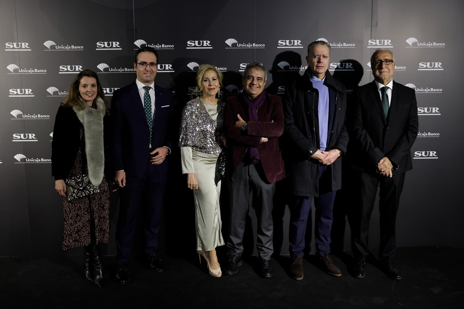 Photocall de la gala de entrega de los Premios Malagueños del Año de SUR