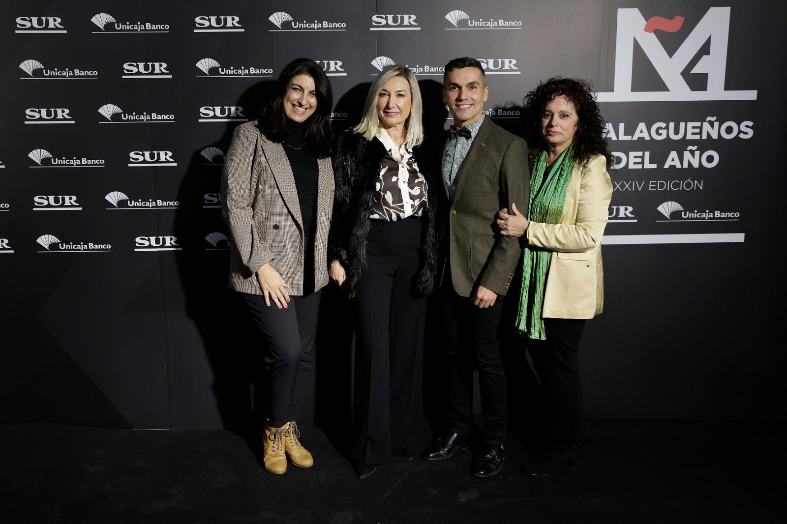 Photocall de la gala de entrega de los Premios Malagueños del Año de SUR