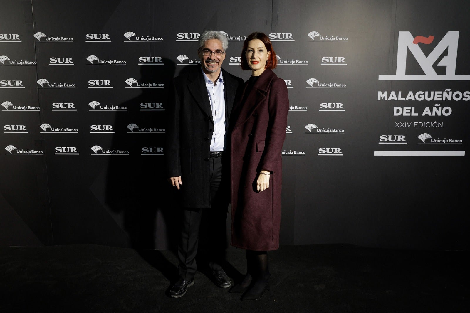 Photocall de la gala de entrega de los Premios Malagueños del Año de SUR