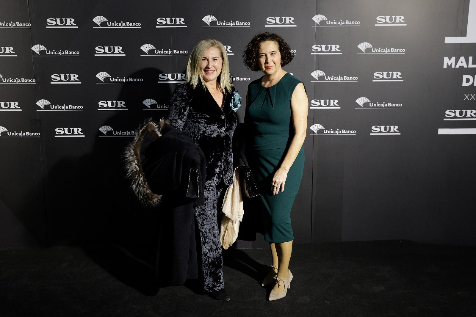 Photocall de la gala de entrega de los Premios Malagueños del Año de SUR