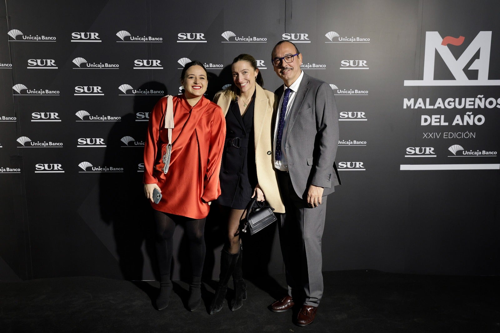 Photocall de la gala de entrega de los Premios Malagueños del Año de SUR