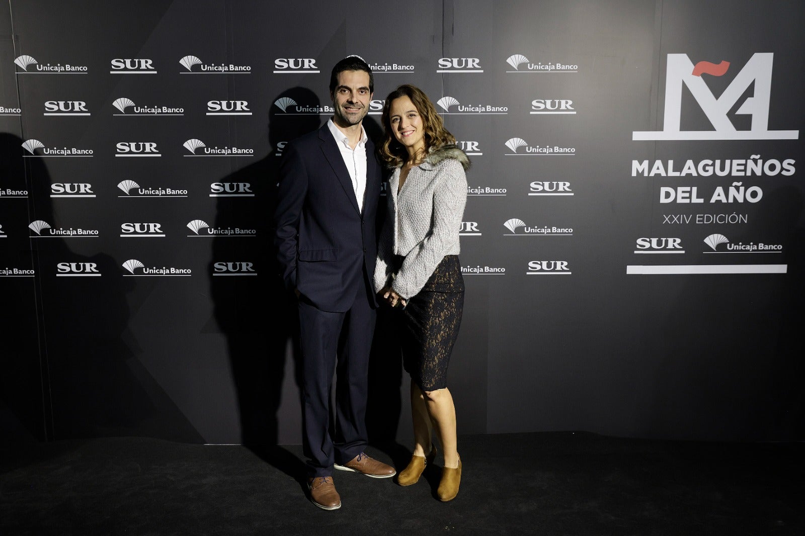 Photocall de la gala de entrega de los Premios Malagueños del Año de SUR