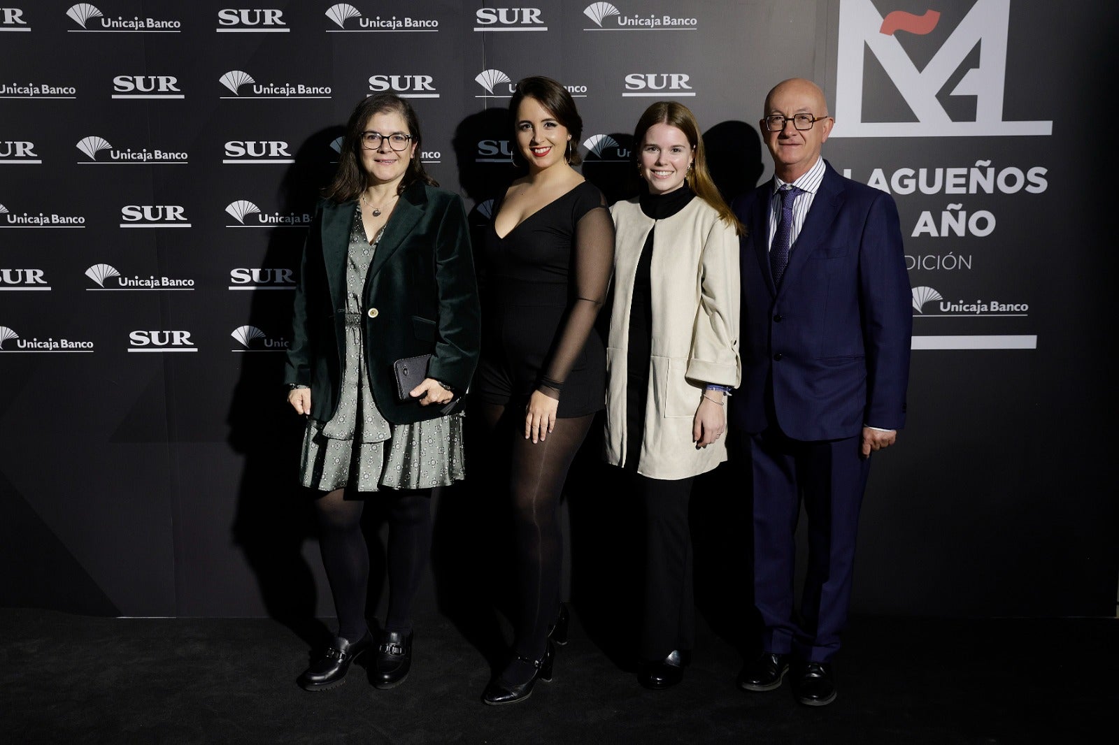 Photocall de la gala de entrega de los Premios Malagueños del Año de SUR