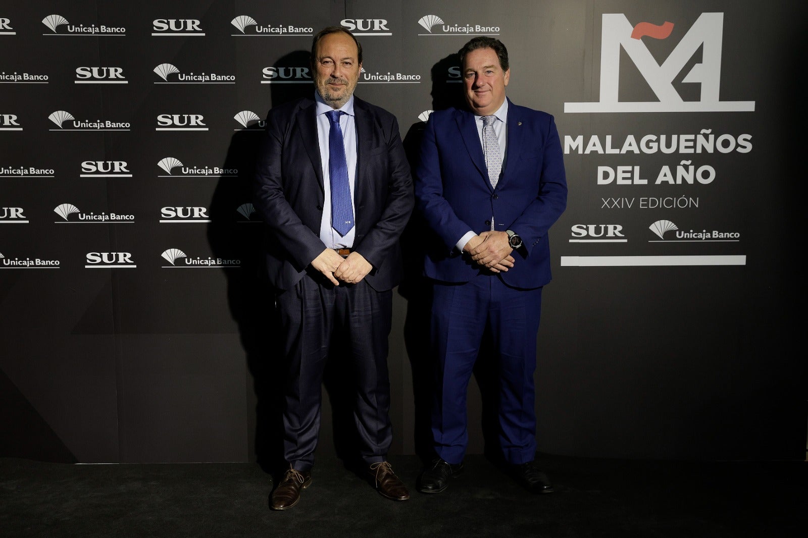 Photocall de la gala de entrega de los Premios Malagueños del Año de SUR