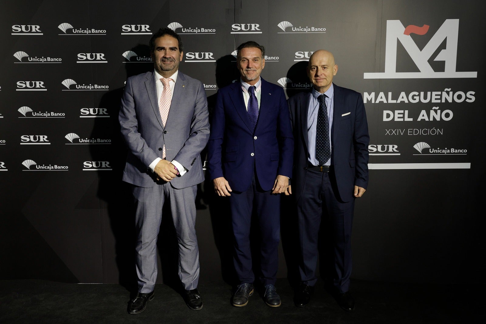Photocall de la gala de entrega de los Premios Malagueños del Año de SUR