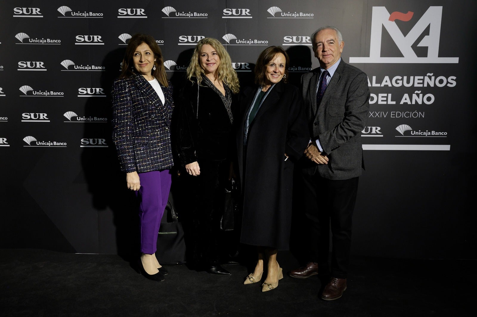 Photocall de la gala de entrega de los Premios Malagueños del Año de SUR