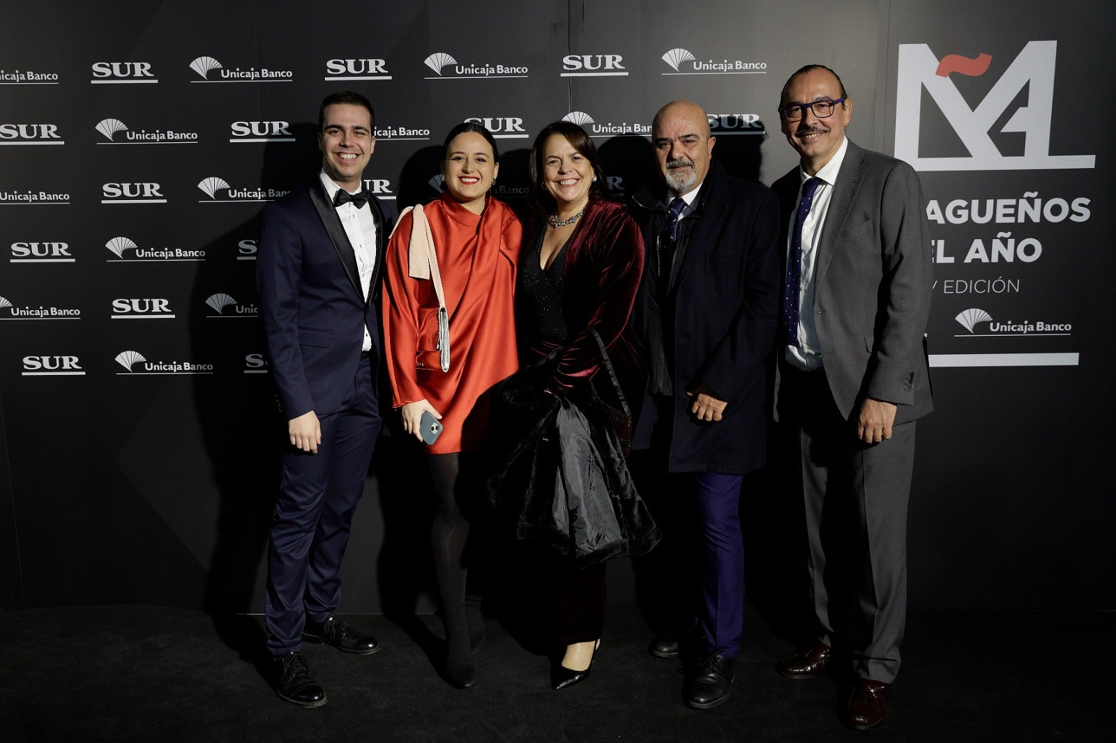 Photocall de la gala de entrega de los Premios Malagueños del Año de SUR