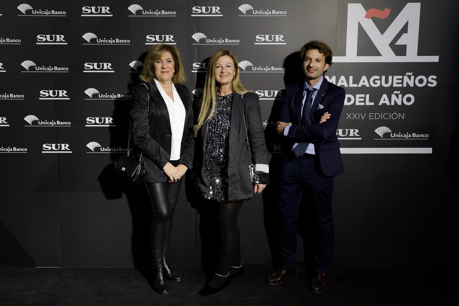 Photocall de la gala de entrega de los Premios Malagueños del Año de SUR